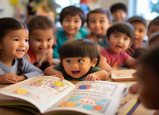 普通话幼儿故事简短 - 普通话幼儿故事简短带拼音