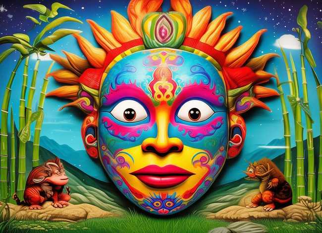 脸谱儿童故事；脸谱的经典小故事有哪些