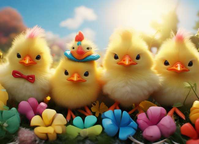 小鸡绘本故事 小鸡绘本故事图片 小鸡绘本故事 小鸡绘本故事图片