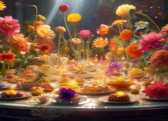 花宴绘本故事 - 花宴的故事内容 花宴绘本故事 - 花宴的故事内容