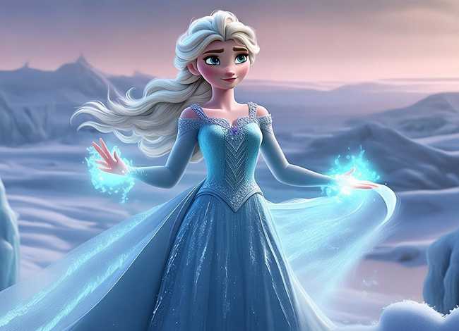 艾莎公主童话故事;艾莎公主故事大全文字 艾莎公主童话故事;艾莎公主故事大全文字