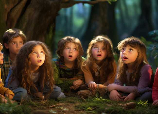 儿童故事的类型有哪些；好听的儿童故事7到9岁有哪些