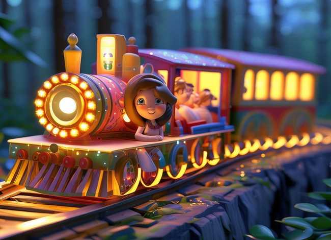 儿童火车故事视频 幼儿火车睡前视频故事