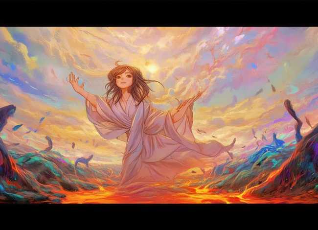 儿童故事神话女娲补天 - 少儿神话故事女娲补天