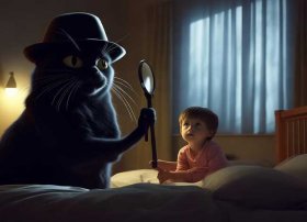 睡前故事黑猫警长催眠（黑猫警长睡前故事文字版）