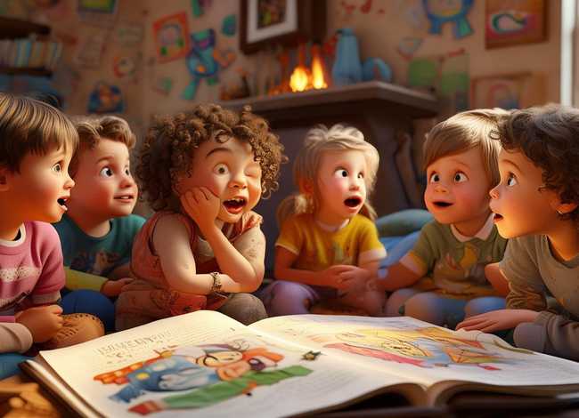 3至6岁简短小故事演讲，3至6岁简短小故事演讲稿