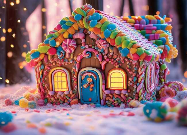 儿童故事糖果屋，糖果屋幼儿故事