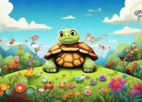 聪明的乌龟绘本故事视频；聪明的乌龟绘本故事视频大全