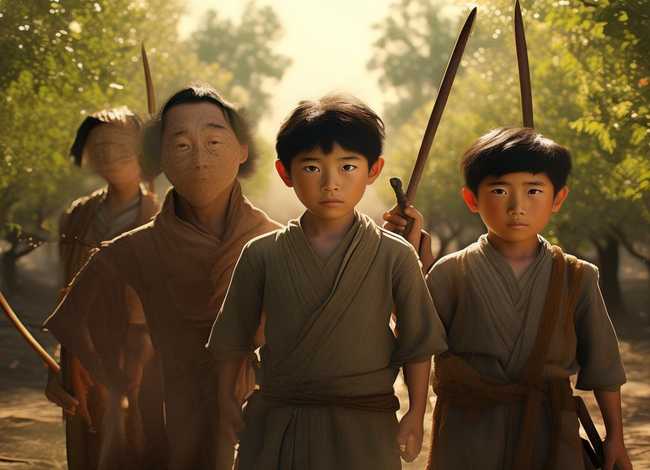 桃园三结义的儿童故事原文 - 桃园三结义的故事全文 桃园三结义的儿童故事原文 - 桃园三结义的故事全文