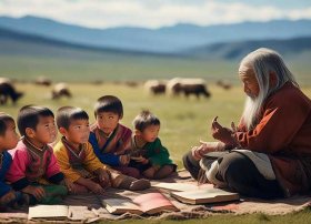 蒙语儿童故事完整版，蒙语幼儿故事大全蒙文版