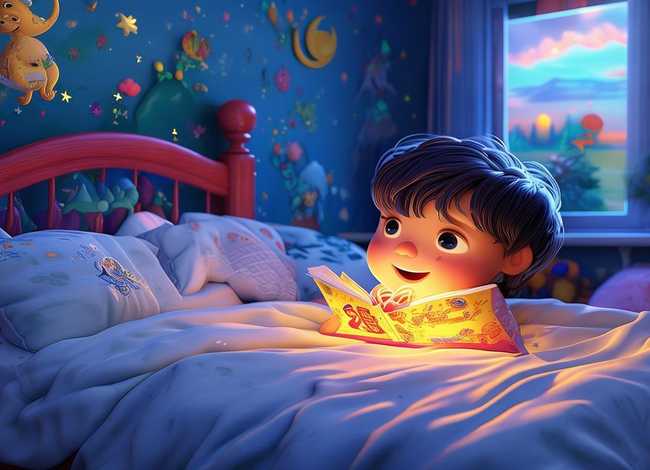 9岁睡前故事大全阅读；9岁睡前故事大全阅读图片