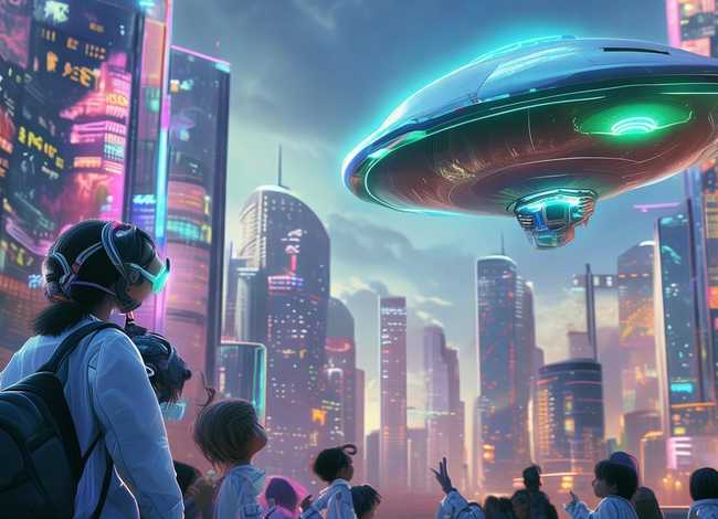 科学幻想故事400字 科学幻想故事400字四年级