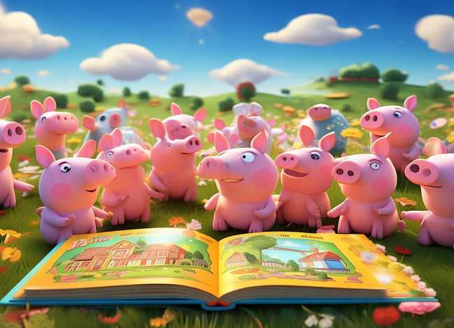 小猪佩奇故事免费听书 - 小猪佩奇故事免费听书在线听