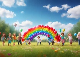彩虹故事儿童视频、彩虹的故事视频