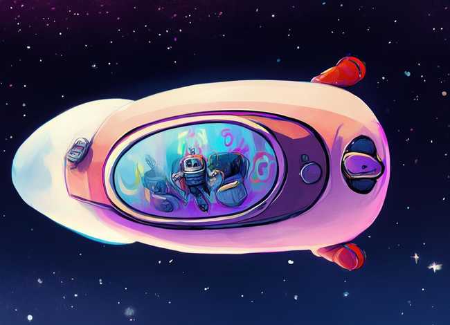 太空小故事 太空小故事100字左右