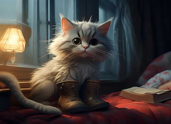 儿童睡前故事的故事穿靴子的猫 - 睡前故事 穿靴子的猫 儿童睡前故事的故事穿靴子的猫 - 睡前故事 穿靴子的猫