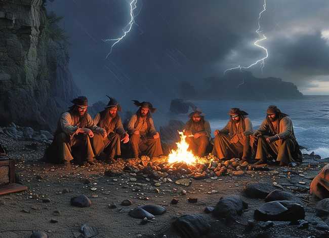 海盗的传说故事 海盗的传说故事在线听 海盗的传说故事 海盗的传说故事在线听