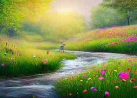 讲故事春天来了（春天来了怎么讲故事）