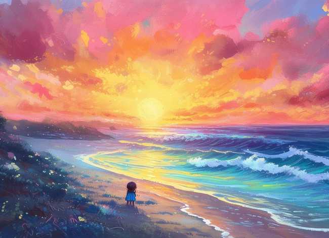 日出绘本故事 - 关于日出的绘本故事 日出绘本故事 - 关于日出的绘本故事