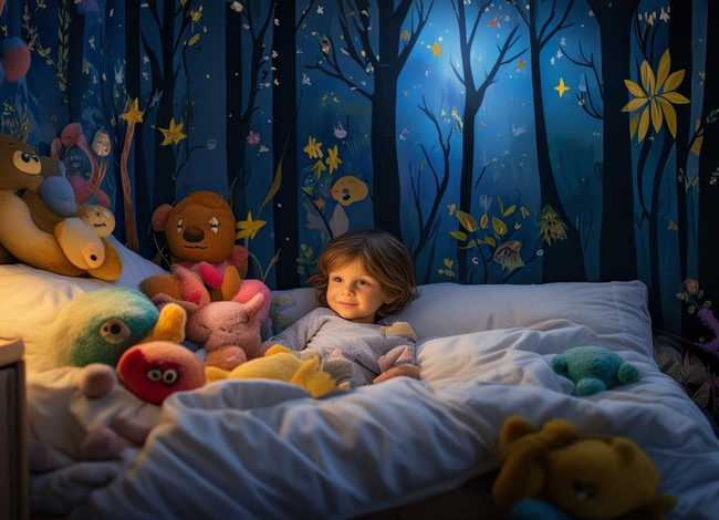 儿童宝宝睡前故事6到12岁；宝宝睡前小故事6到7岁