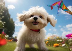 幼儿故事爱吹牛的小花狗（幼儿故事爱吹牛的小花狗图片）