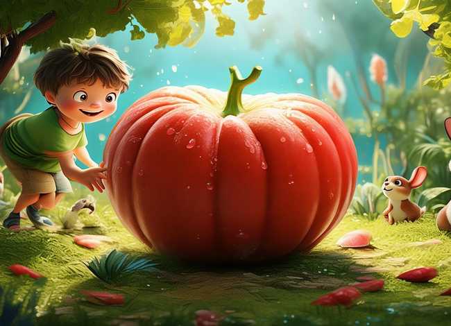 有关西瓜的儿童故事(有关于西瓜的故事) 有关西瓜的儿童故事(有关于西瓜的故事)