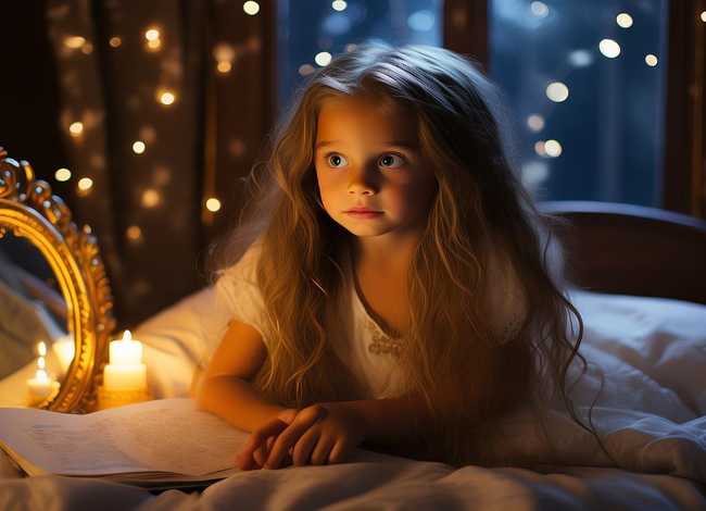 儿童睡前故事长发公主的故事，播放长发公主的睡前故事