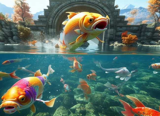 小鲤鱼跳龙门讲故事视频、小鲤鱼跳龙门讲故事视频完整版