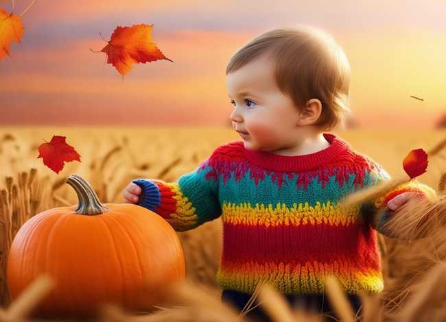 关于秋天的儿童古诗、关于秋天的幼儿古诗