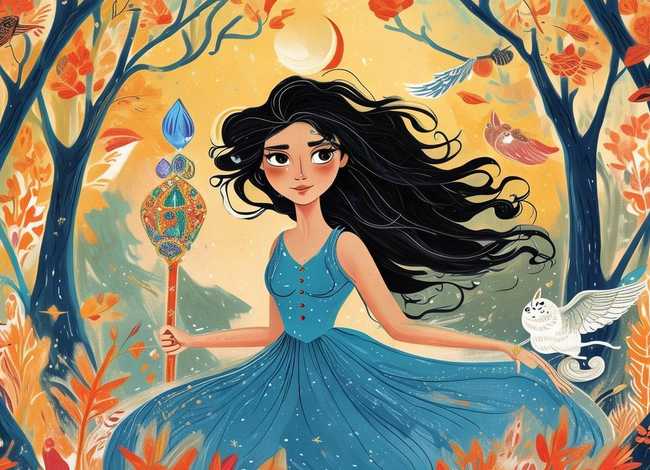 儿童女性神话绘本故事、女性的神话故事