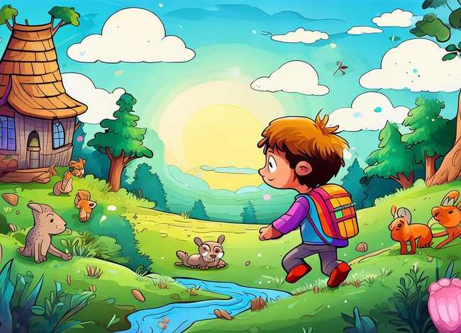 儿童旅行故事100个 - 关于旅行的幼儿小故事