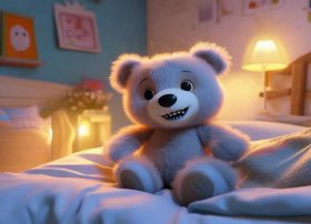 儿童故事小熊拔牙4-6岁睡前故事；睡前故事小熊拔牙在线听