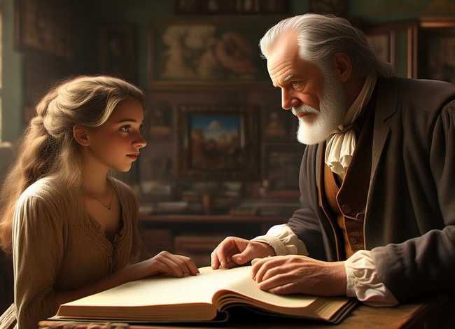 名人尊师故事 - 名人尊师故事简介