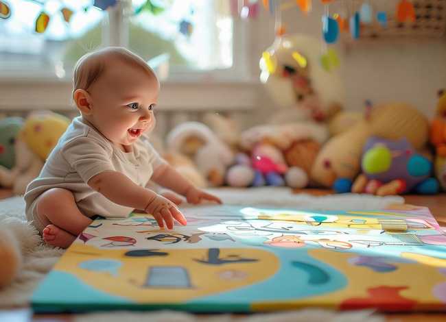 0到1岁宝宝早教有声故事绘本（0到1岁婴儿绘本故事）