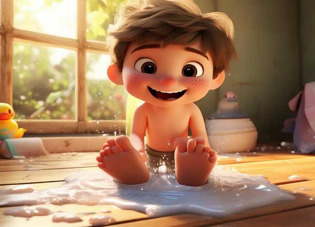 儿童故事洗脚寓意 - 勤洗脚的幼儿故事 儿童故事洗脚寓意 - 勤洗脚的幼儿故事