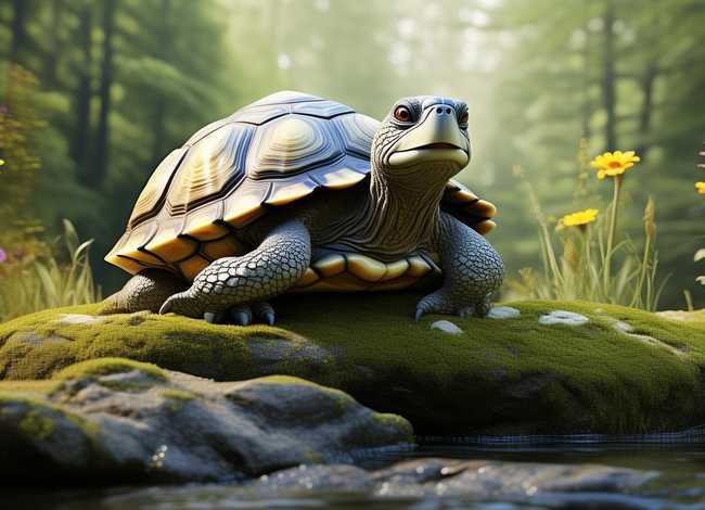 聪明的乌龟故事简短(聪明的乌龟故事简短介绍) 聪明的乌龟故事简短(聪明的乌龟故事简短介绍)