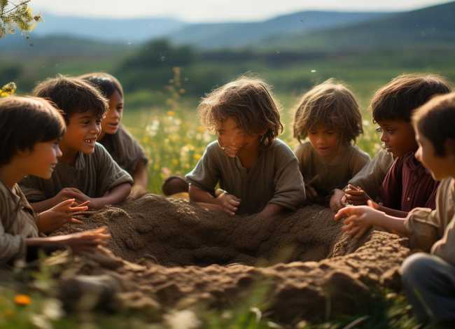 小土坑儿童故事什么教材，小土坑故事讲了什么道理