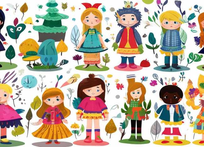 儿童故事童装精选、儿童故事系列故事精选