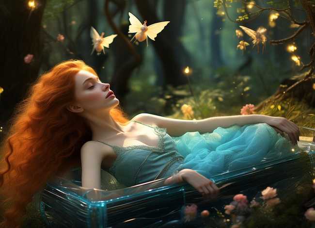 睡美人童话故事全文 - 睡美人童话原文 睡美人童话故事全文 - 睡美人童话原文