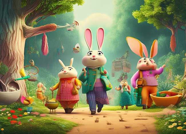 米乐儿童故事 - 米乐一家的故事 米乐儿童故事 - 米乐一家的故事