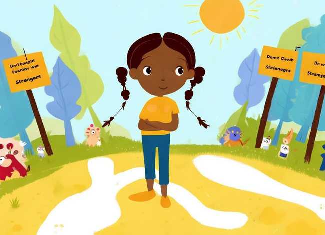 不跟陌生人走儿童故事演讲(不跟陌生人走幼儿故事) 不跟陌生人走儿童故事演讲(不跟陌生人走幼儿故事)