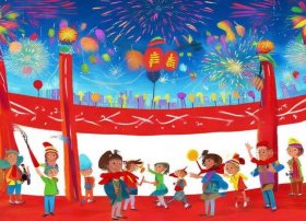 关于国庆节故事情节儿童画 关于国庆节的故事幼儿园