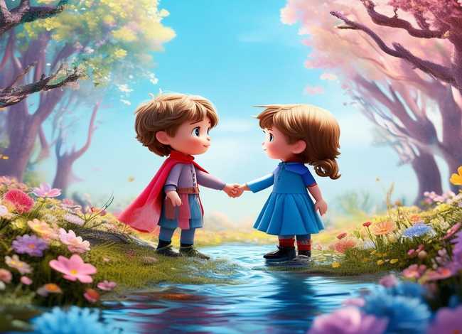 儿童爱情故事短篇 幼儿爱情故事大全