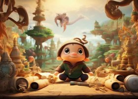 小豆丁讲故事西游记，小豆丁讲故事西游记免费听