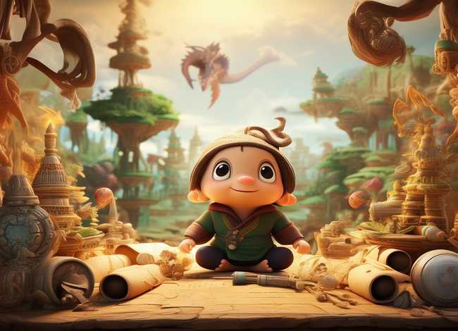 小豆丁讲故事西游记，小豆丁讲故事西游记免费听