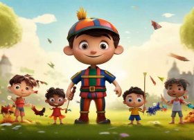 士兵的故事儿童 - 关于士兵的绘本故事