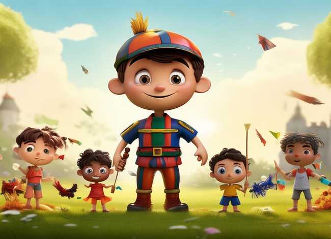 士兵的故事儿童 - 关于士兵的绘本故事