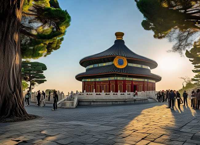 天坛的故事；天坛的故事简介