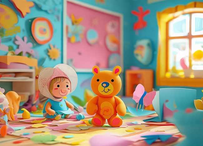 儿童手工故事书3-6岁儿童、3一4岁幼儿的小手工纸故事