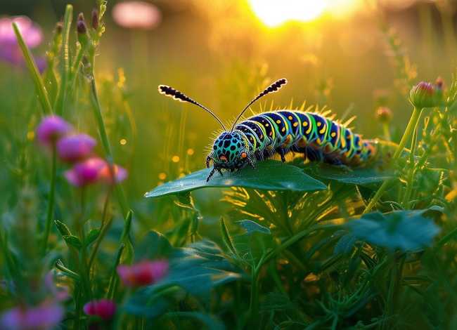 故事《毛毛虫》(故事《毛毛虫》串词怎么写) 故事《毛毛虫》(故事《毛毛虫》串词怎么写)